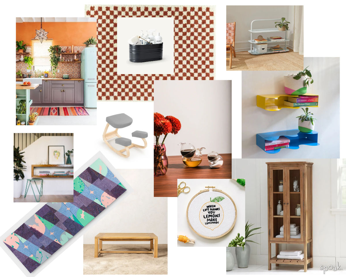 Craft Room Ideas designed by Melanie Whyte