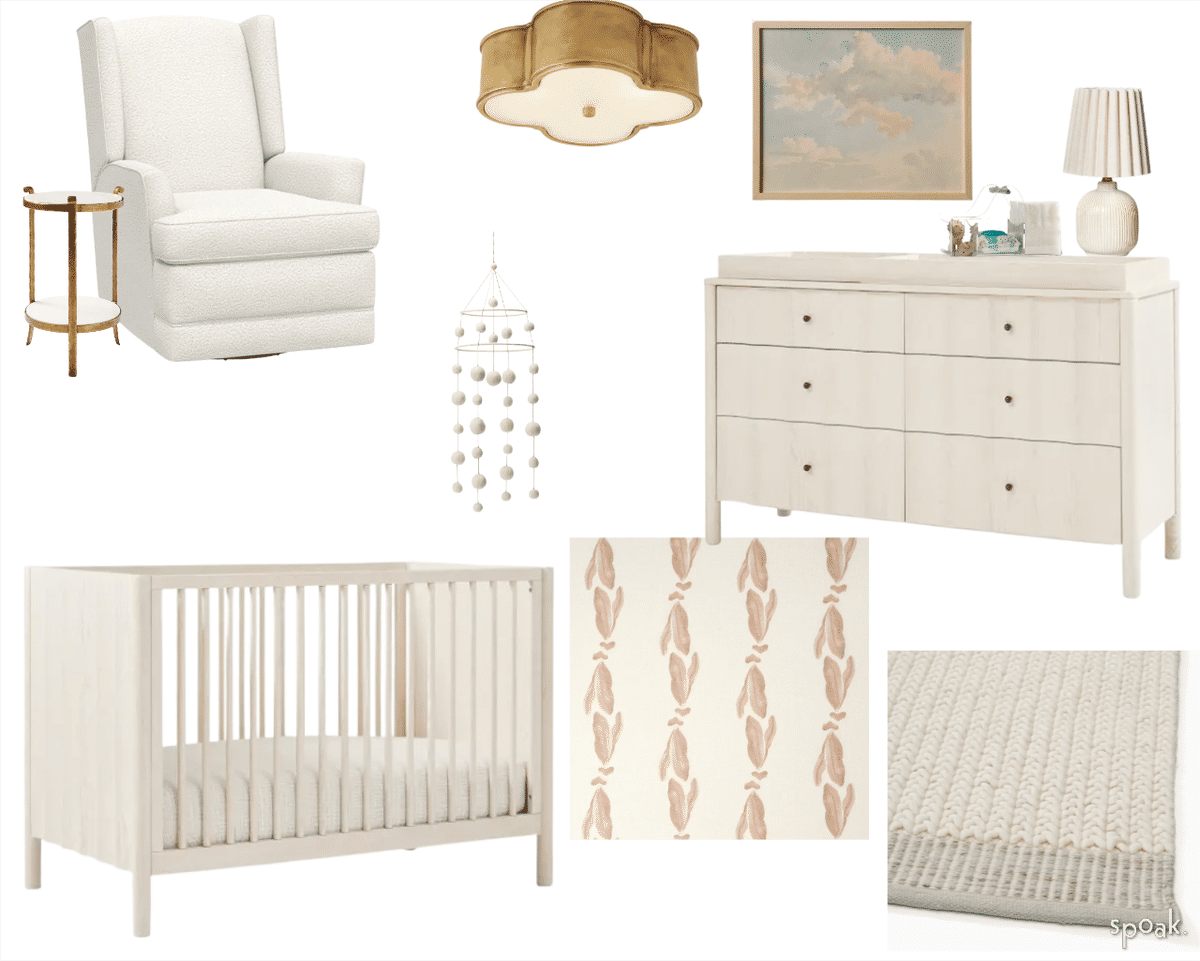 Nursery Ideas designed by Frances Pearce