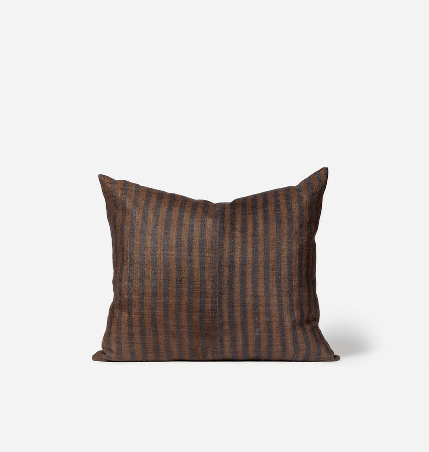 Nero Vintage Pillow 24" x 21" | Shoppe Amber Interiors added by Jillian Guzman