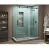 Aston Coraline XL 44 in. - 48 in. x 36 in. x 80 in. Frameless Corner Sliding Shower Enclosure Clear Glass in Matte Black Left SEN984EZ.UC-MB-483680-L added by Jayme Weaver