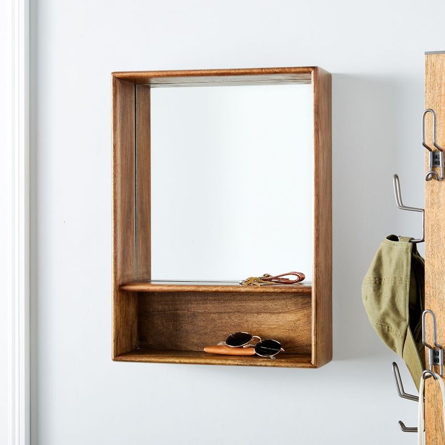 Anton Cubby Mirror 16"w x 5"d x 22"h added by Kate Lynn Nemett