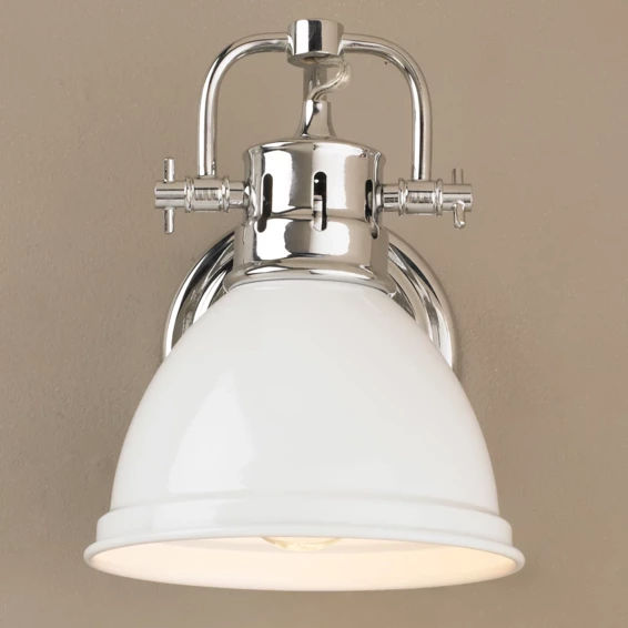 CLASSIC DOME SHADE BATH SCONCE added by Heather Pierret