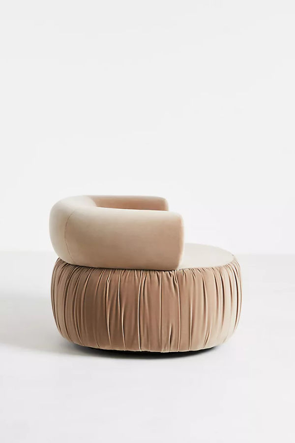 Martinique Swivel Chair added by Salt Lake City Home Stylist