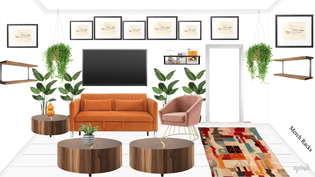 Living Room Ideas designed by Lindsey Renner