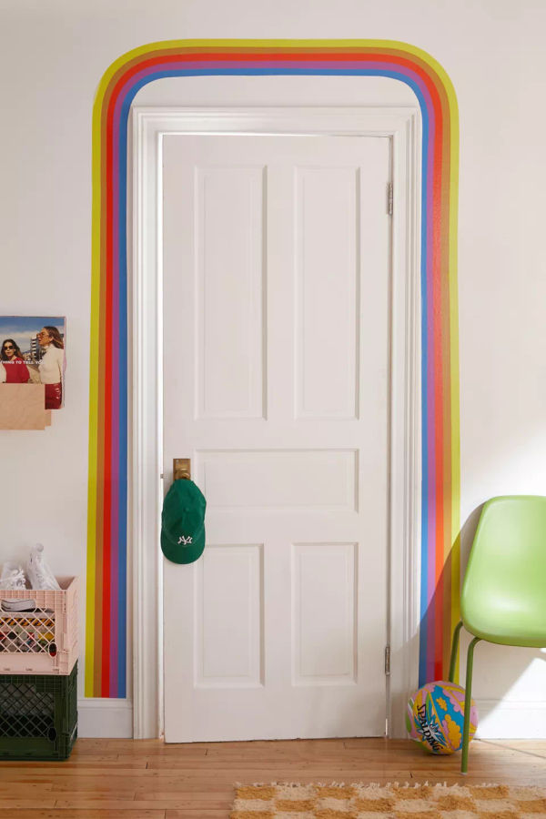 Rainbow Arch Peel and Stick Decal added by KemptNO LLC