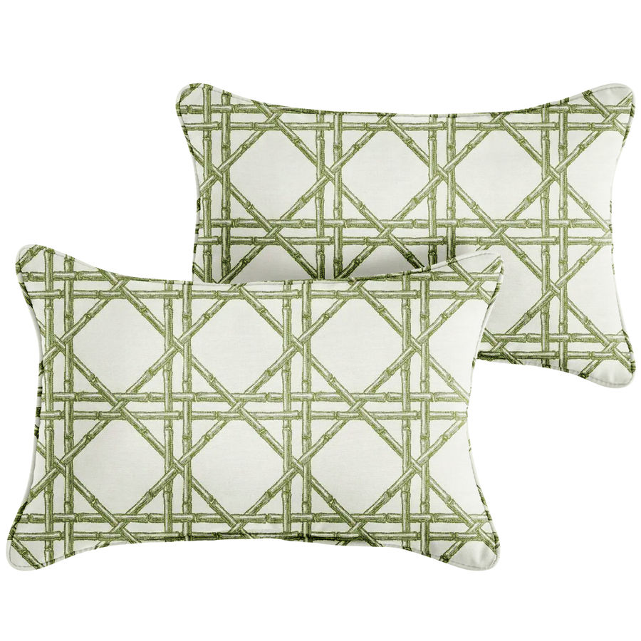 Mozaic Company New Sunbrella 2023 Sunbrella® Lumbar Rectangular Indoor/Outdoor Pillow Cover & Insert | Wayfair added by Paige Reddinger