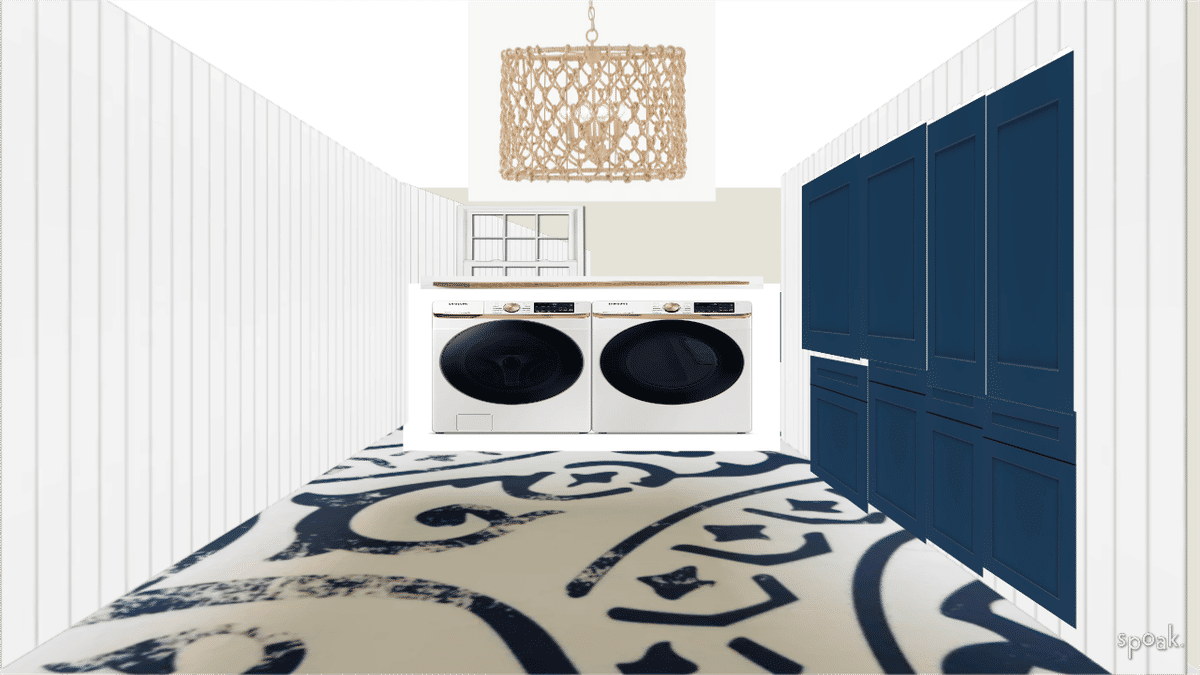Laundry Room Ideas designed by Brianne Becht