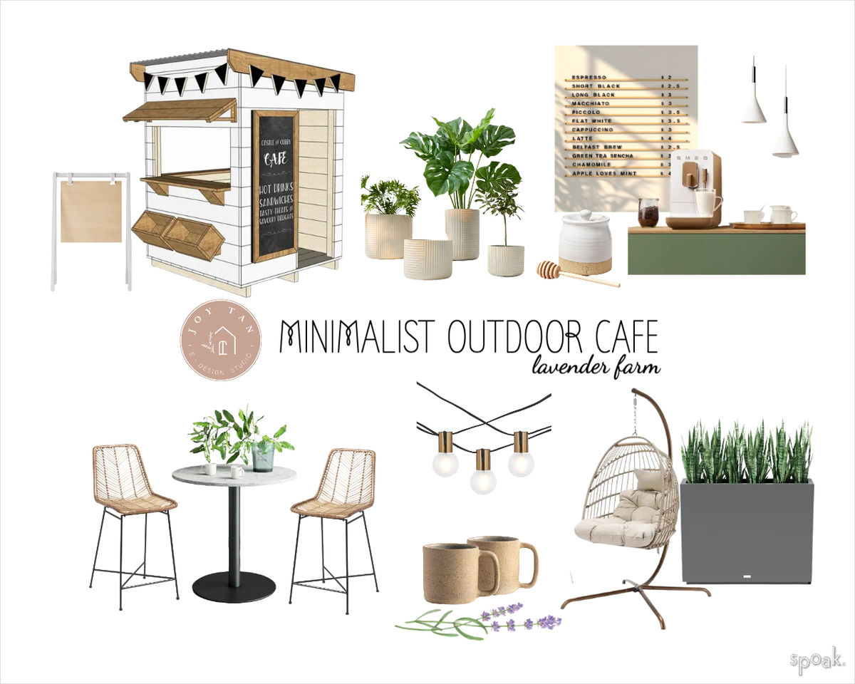 Outdoor Inspo designed by Joy Tan