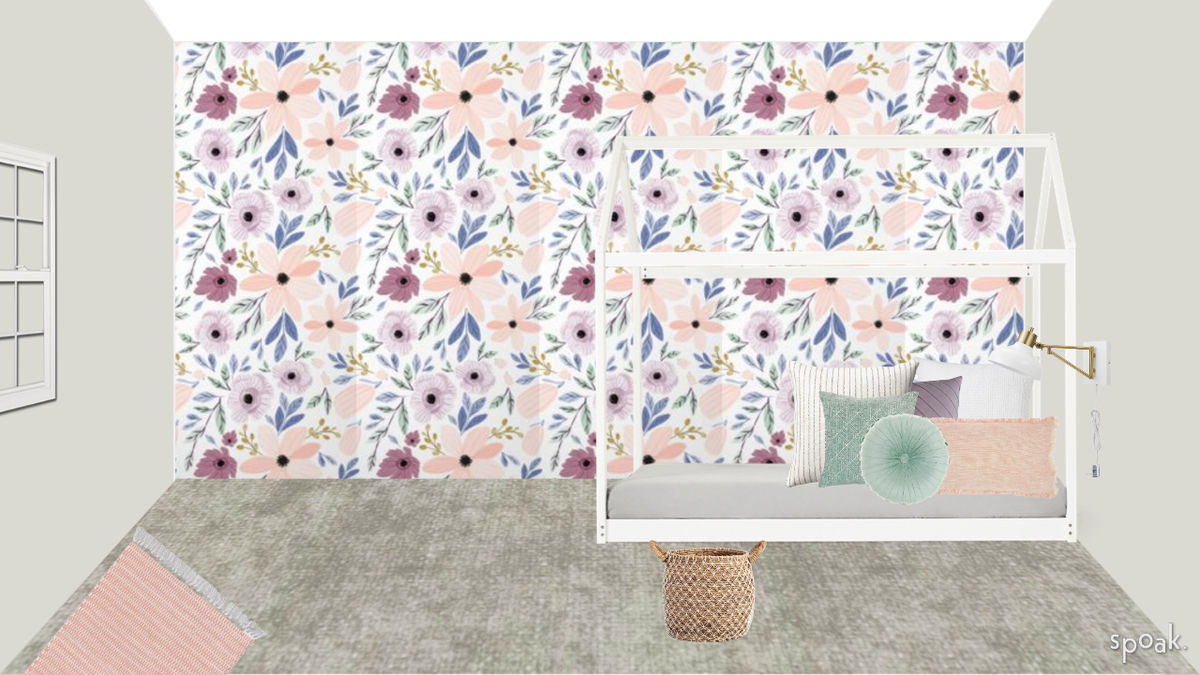 Dorm Room Inspiration designed by Alyssa Gross