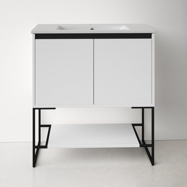 Kepner 30'' Single Bathroom Vanity added by HELEN SALGADO