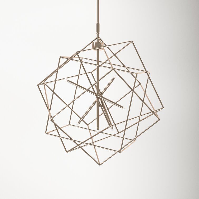 Ezo 7 - Light Unique / Statement Geometric Chandelier added by HELEN SALGADO