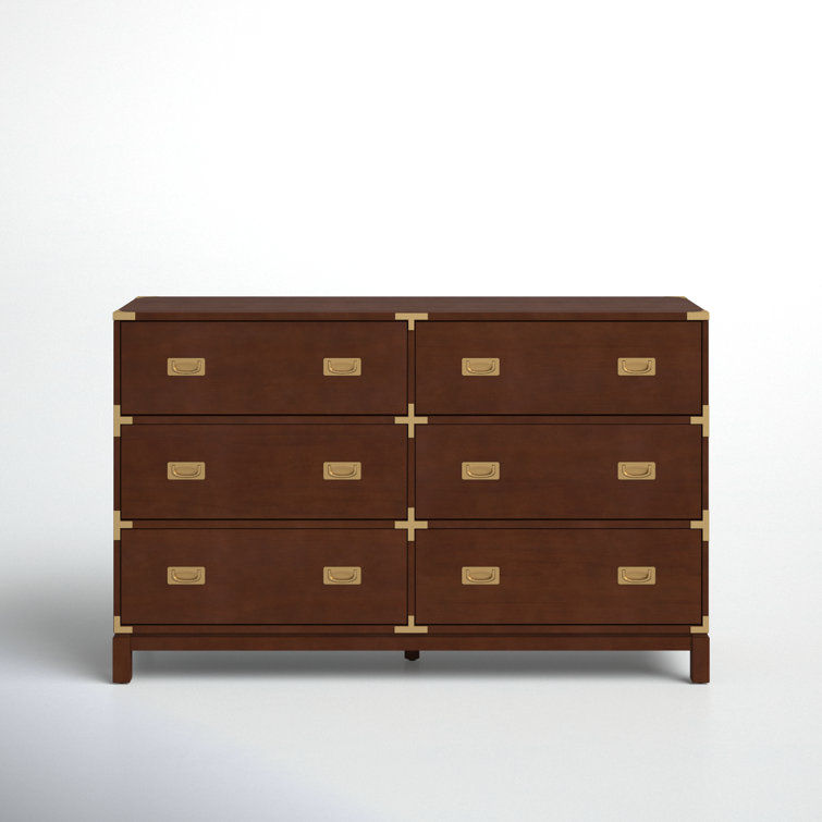 Dania 6-Drawer Dresser added by Miceala Antoniou
