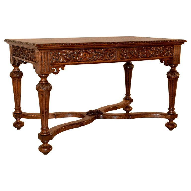 19th Century French Library Table added by Megan Allen