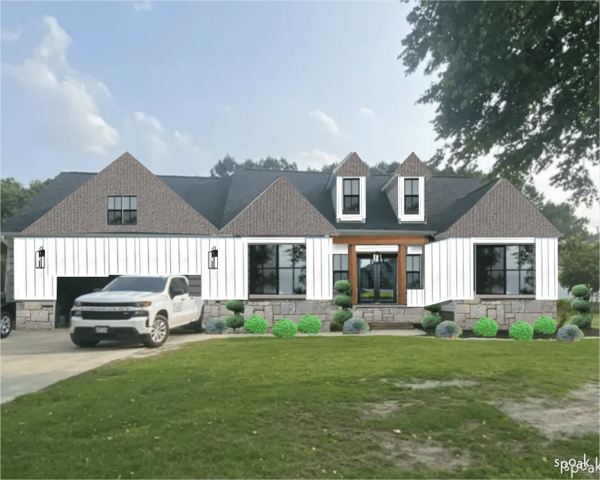 Garage Inspo designed by Corey Gilliland