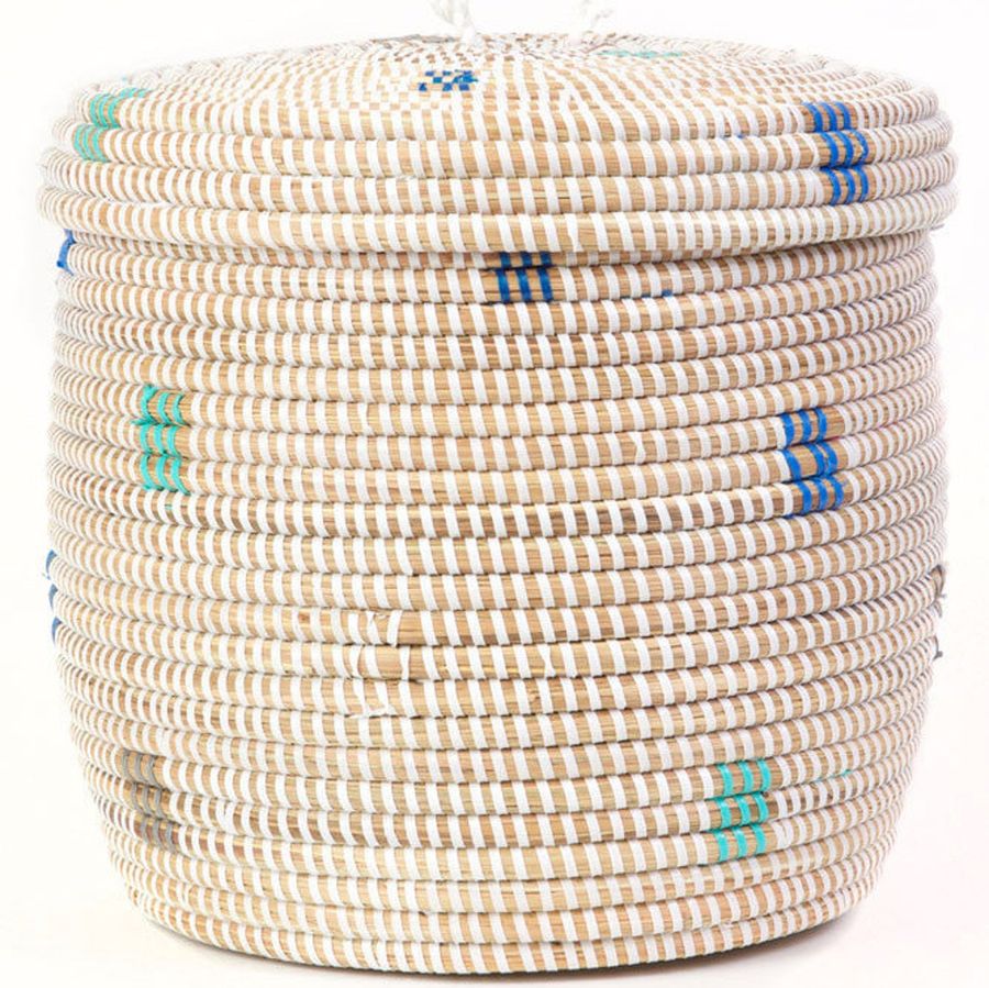 Baskets With Lids Woven Storage Basket With Lid Basket - Etsy added by Chloe Ayres