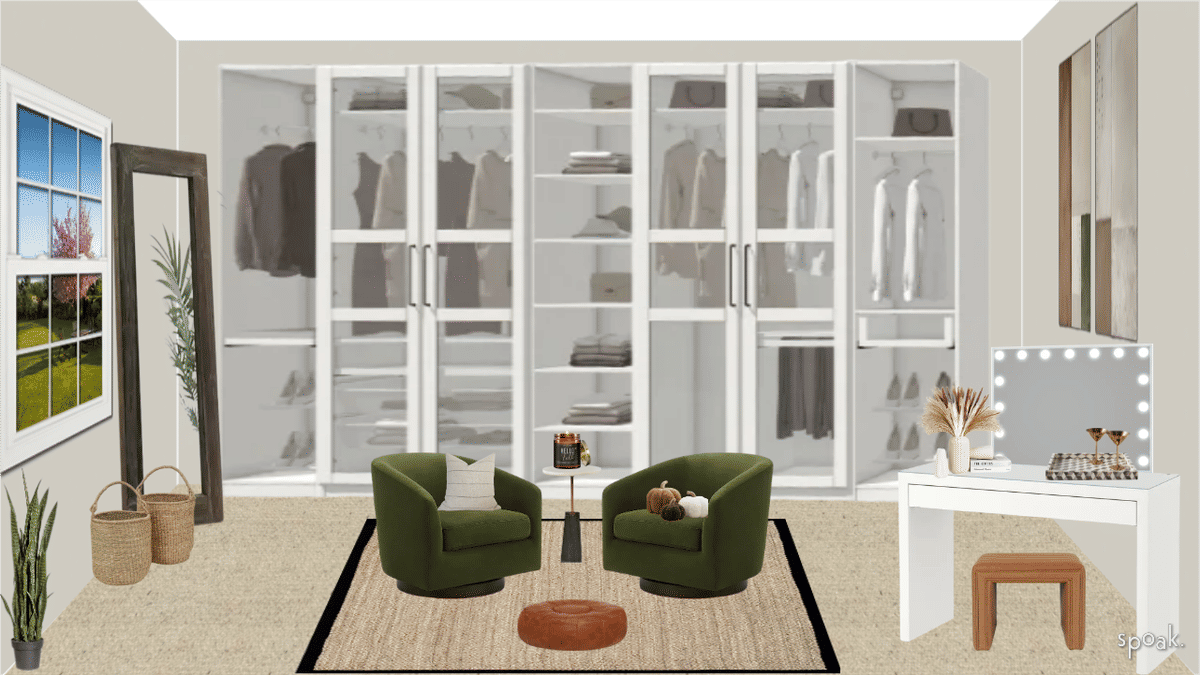 Bedroom Inspo designed by Janel Washington