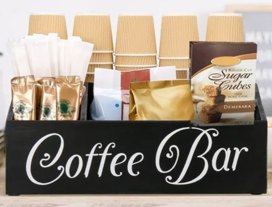 Coffee Bar Organizer added by Amanda Higgins