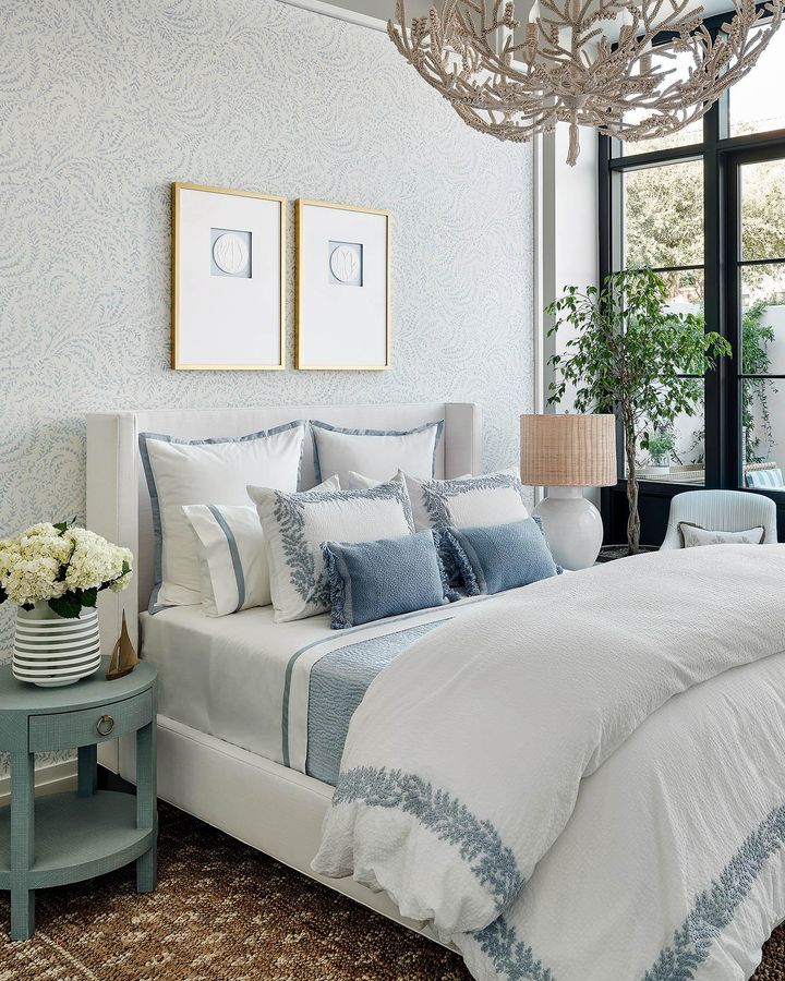 Westport Duvet Cover, Coastal Blue, King added by Kate Lynn Nemett