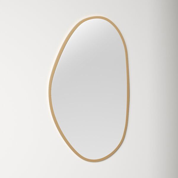 Nils Irregular Metal Accent Mirror added by HELEN SALGADO