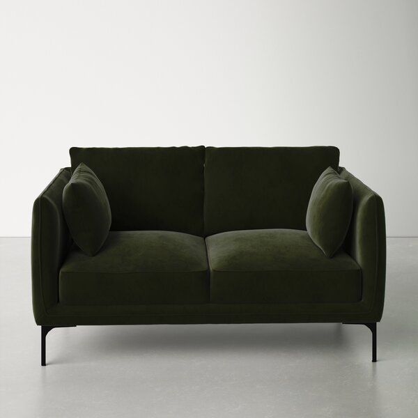 Rae 59.5'' Upholstered Loveseat added by Eliza Uberuaga