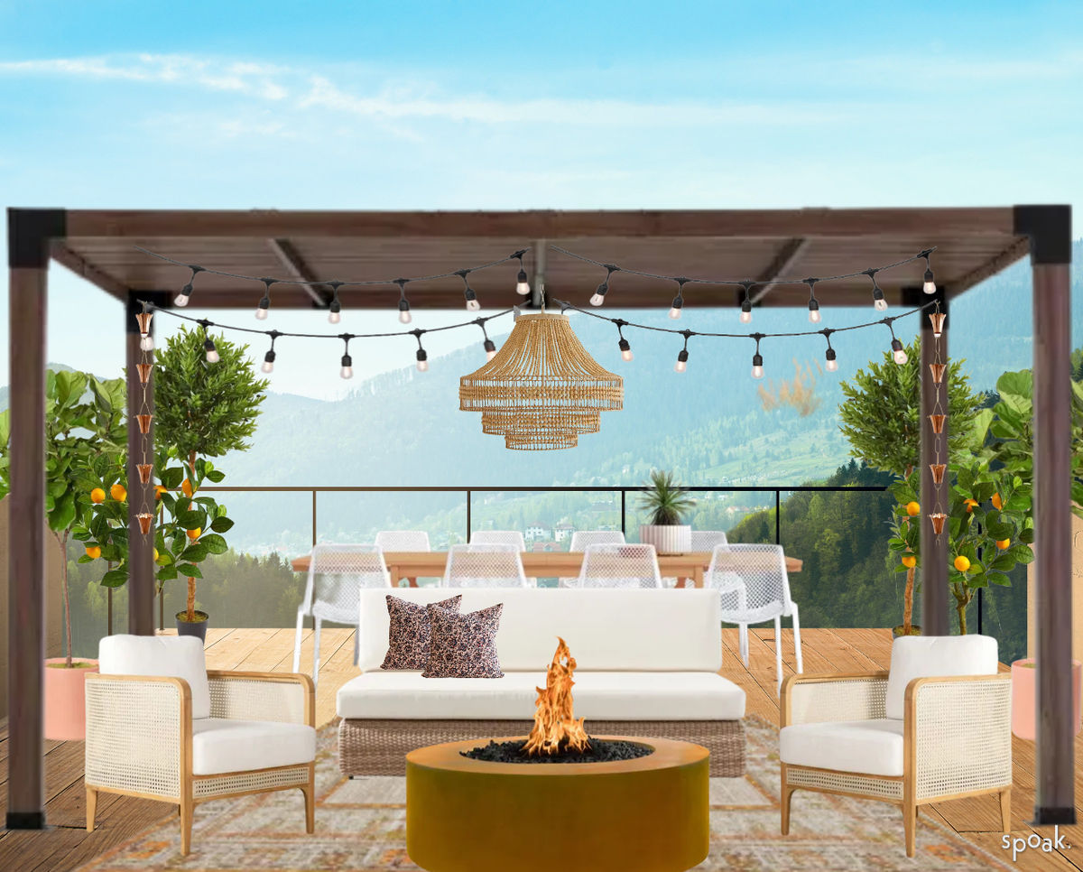 Outdoor Inspo designed by Grace Ingle