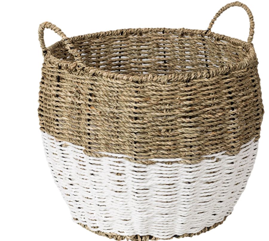 Round Nesting Seagrass 3 Piece Wicker/Rattan Basket Set added by Janae Sullivan