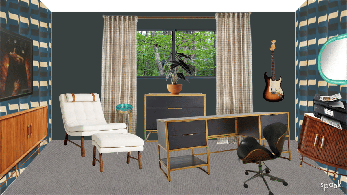 Office Inspo designed by Liz Scott