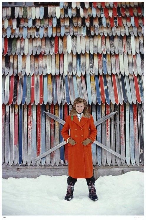 ▷ Princess Ruspoli - 1979  Slim Aarons Limited Edition Estate Stamped Print by Slim Aarons, 1979 | Photography | Artsper (871833) added by Merrill Thorpe