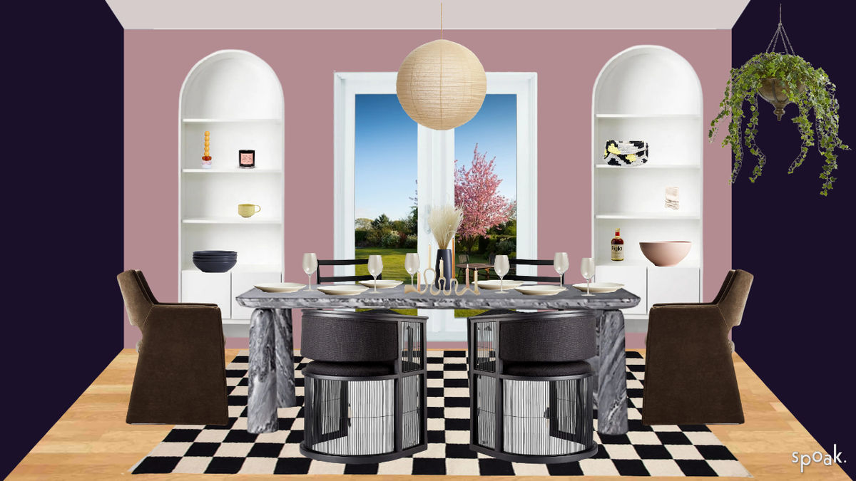 Dining Room Ideas designed by Lindsay Jones