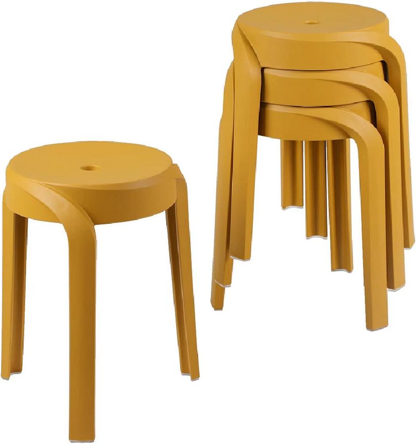 Round Stacking Stool added by Kaylyn Clayton