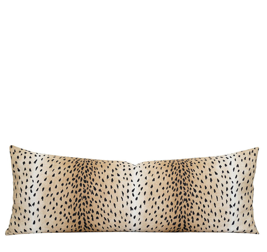 Extra Long Lumbar Black Antelope Pillow Cover added by Jenna Quinones