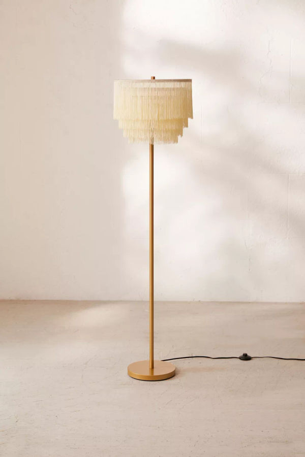 Phoebe Tiered Fringe Floor Lamp added by Jessica Notter