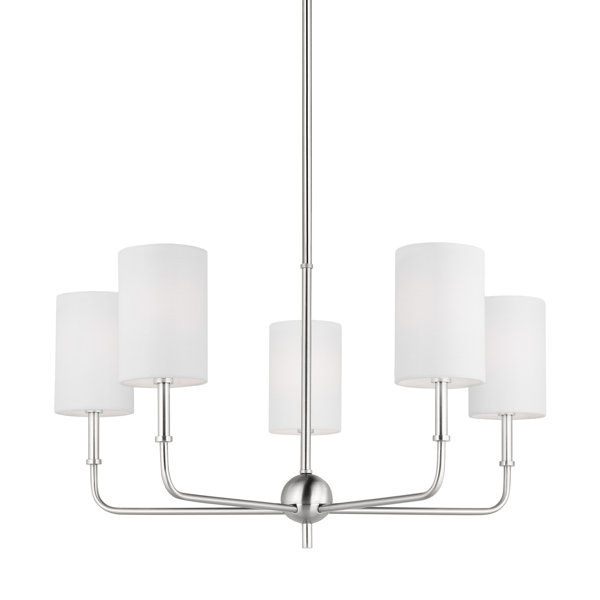 Roxanne 5 - Light Dimmable Classic / Traditional Chandelier added by Kimberly Hine