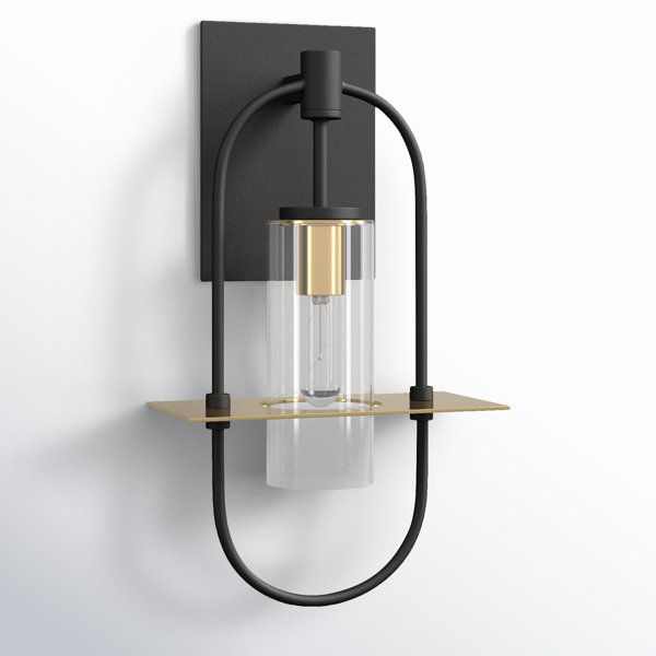 Middleton Single Light Novelty Outdoor Iron Wall Light added by Angelieque Pelle