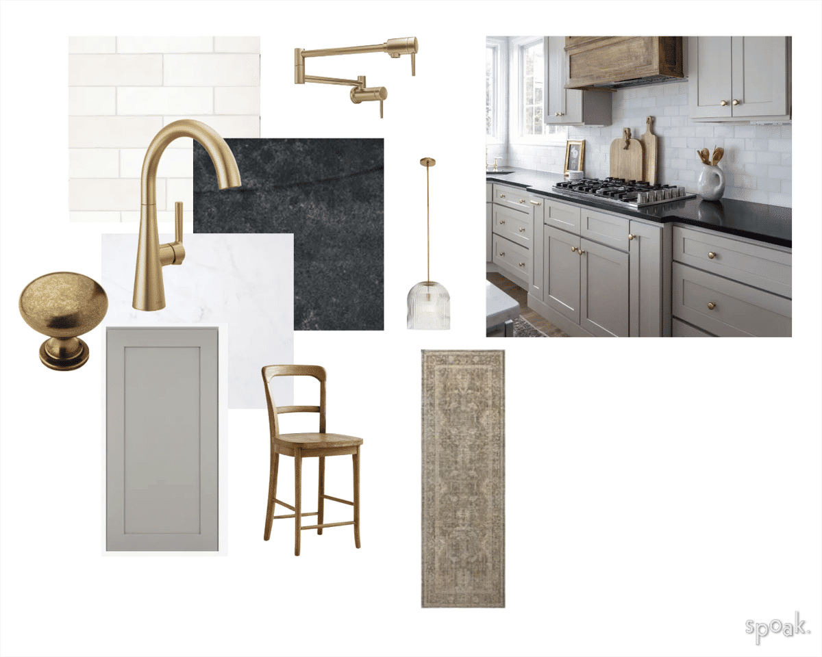 Kitchen Inspo designed by Kristina Blackford