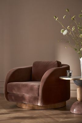 Erin Fetherston Dulcette Swivel Chair added by Mackenzie Schieck