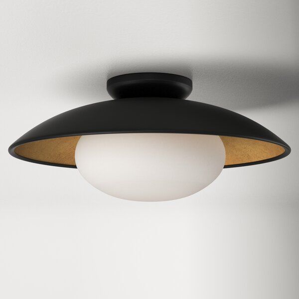 Jason Glass Flush Mount added by Elevated by Elise LLC