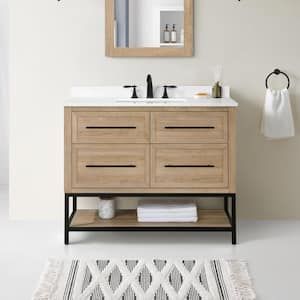 Glacier Bay montgomery 42 " wide in natural Oak  added by Lindsay Schultz