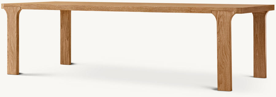 Santiago Rectangular Dining Table | RH added by Sarah Rose
