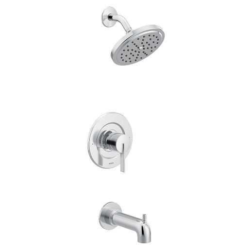 CIA chrome tub shower  added by Heather Pierret