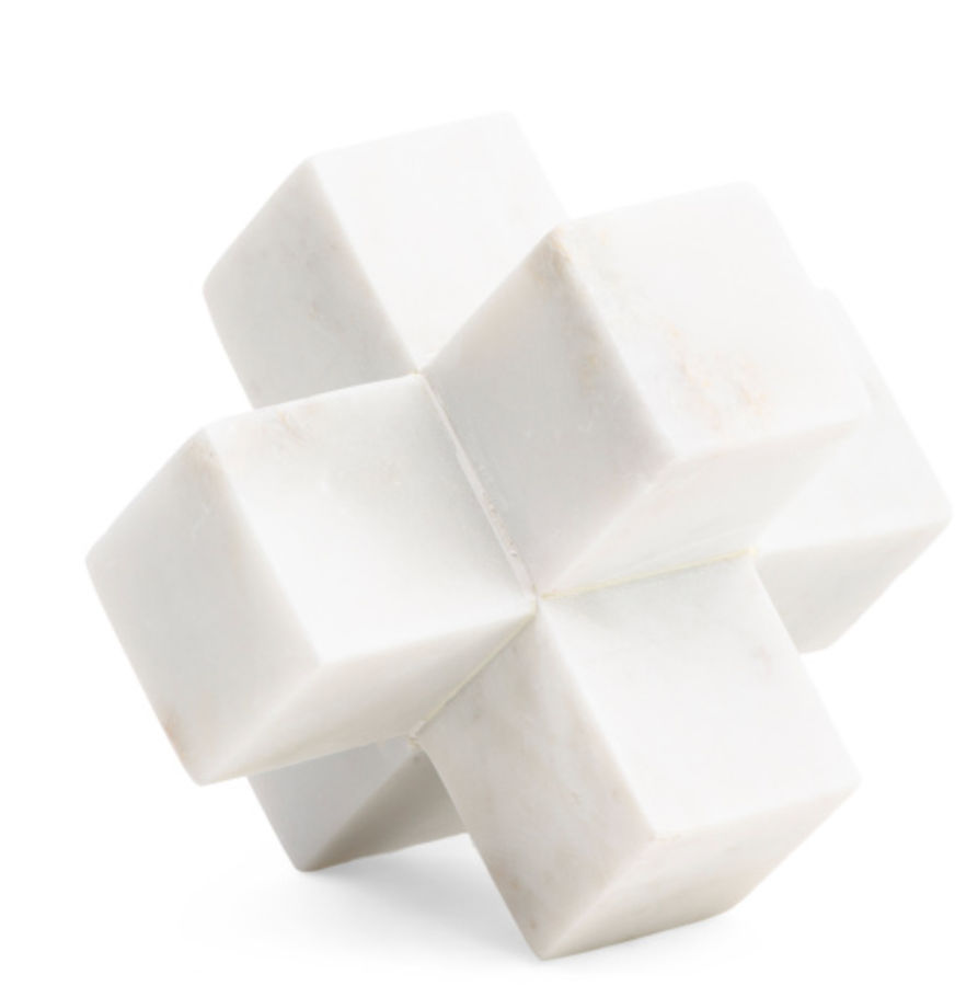 7in Marble Jack Decor | Home | T.J.Maxx added by Chelsea Alysa
