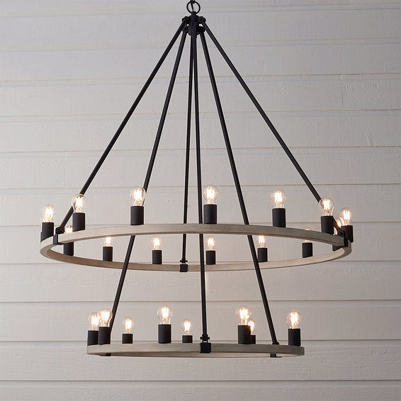 Sandpiper Two-Tier Chandelier - 24 Light added by Alyssa Gillespie