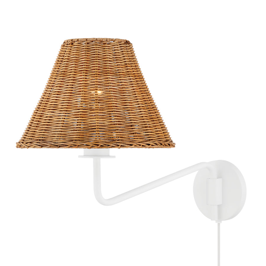 Issa Plug In Wall Sconce added by Kacey Dillier