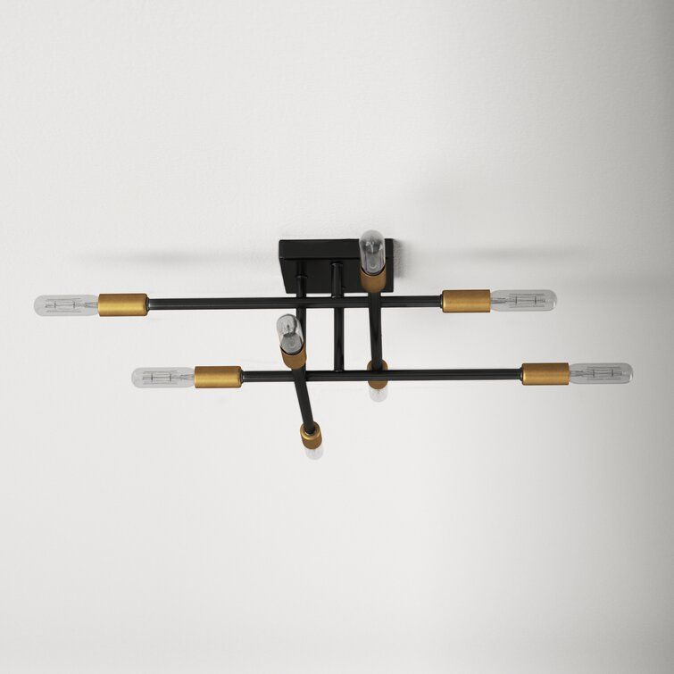 Jordy 8 - Light 19.5'' Semi Flush Mount added by Spoak Member