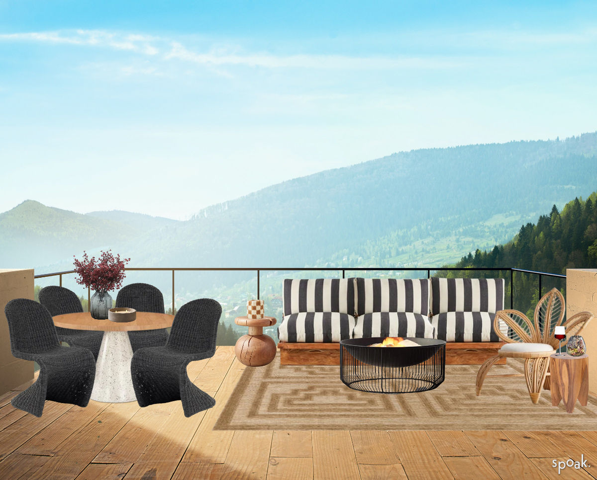 Green Outdoor Ideas designed by Lorie Elrod