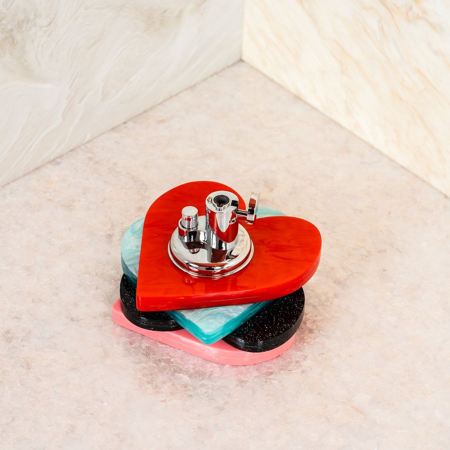 Tabletop Lighter in Stacked Heart added by Jamila Yasmeen