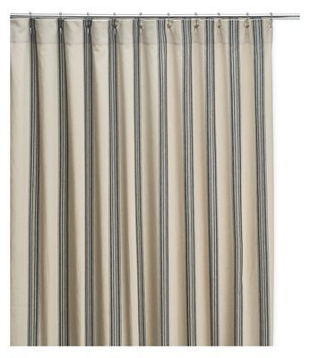 Cameron Shower Curtain - Modern Bath Furniture - Room & Board added by Erica Ramon