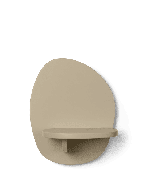 Pilu Shelf - Small - Beige | ferm LIVING added by Brianna Milanowski