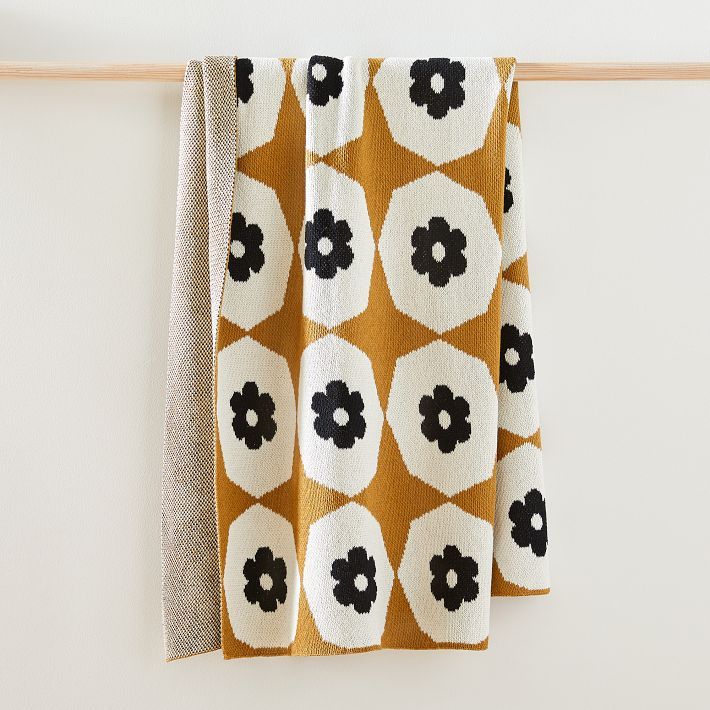 Happy Habitat Recycled Cotton Throw - India added by Abby Starobin