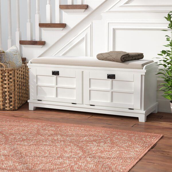 Almendra Storage Bench added by Natasha Antonioni